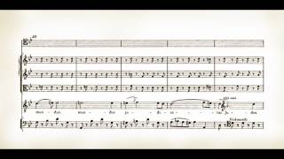 Mozart  Süssmayr  Requiem KV 626 0414  Sequentia Tuba mirum  partitura [upl. by Conall]