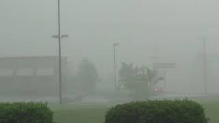 6070 mph winds Pennsylvania Severe Supercell Thunderstorm SMOOTH LIGHTNING June 3 2020 6320 [upl. by Naara]