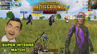 PUBG  INTENSE SOLO VS SQUAD SITUATION MATCH CHICKEN DINNER [upl. by Wendelin597]