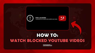 How To Watch Blocked Videos On YouTube  Unblock YouTube Videos [upl. by Grath]