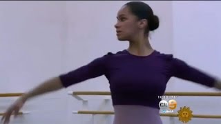 As Misty Copeland Is Named ABT Principal Her Childhood Ballet Instructor Speaks With CBS2KCAL9 [upl. by Ibrahim]