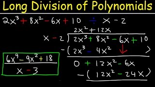 Long Division With Polynomials  The Easy Way [upl. by Heuser]