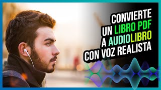 Cómo leer libros con voz realista  Pasa tus pdf a audiolibro  Parte 1 Mochilanegra [upl. by Labinnah]