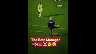 The best Manager skills and Ball Control in football 💪🥱🤯 footballmanager footballmanagement [upl. by Latham]