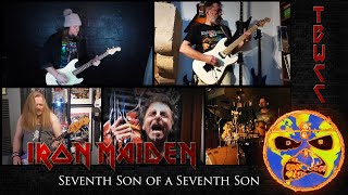 Iron Maiden  Seventh Son Of A Seventh Son International full band cover  TBWCC [upl. by Thain107]