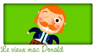 Le vieux Mac Donald ♫ Comptines et chansons classiques amp Comptines maternelles pour bébé en français [upl. by Pepin]