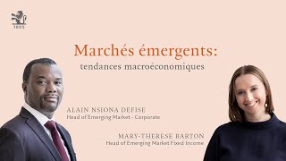 Marchés émergents tendances macroéconomiques [upl. by Olivie860]