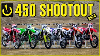 2024 Vital MX 450 Shootout [upl. by Tomi375]