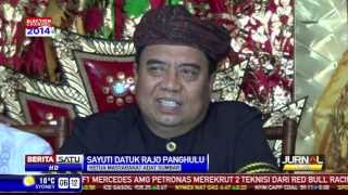 Masyarakat Adat Minangkabau Tolak UU Desa [upl. by Hasin32]