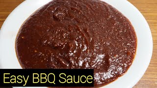 Barbeque Sauce Recipe  Easy Barbecue Sauce Recipe  BBQ Sauce Banane Ka Tarika  amazing food [upl. by Orofselet]