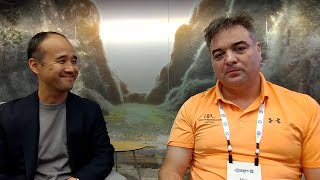 HPs Alex Cho talks to iTWire about Ai at HPImagine [upl. by Phelgon]