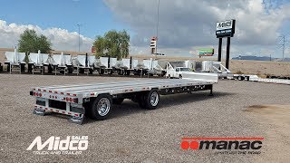 2020 Manac 48 x 102quot Combo Drop Deck Trailer [upl. by Veedis907]