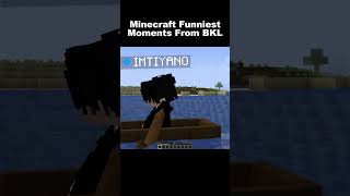 Minecraft Funniest Moments From BKL minecraftminecraftjokeshindi funny minecraftmemehindigaming [upl. by Aicsila49]