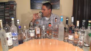 Vodka Taste Test 2  Another 16 of the Best Reviewed [upl. by Nivlam887]