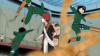 Rock Lee Vs Gaara Full Fight English Dubbed  Naruto Shippuden  MS [upl. by Deehan]