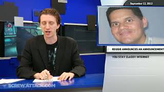 ScrewAttack Hard News September 12th 2012 [upl. by Haodnanehs983]