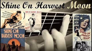 quotShine On Harvest Moonquot  guitar cover [upl. by Ayad]