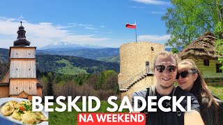 JAK TU SPOKOJNIE Beskid Sądecki bez tłumów [upl. by Stouffer]