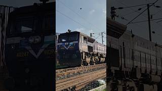 KJM WDP4D sounds 12422 Amritsar  Nanded SF Express [upl. by Eserahs630]