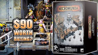 Necromunda Gang Stronghold amp Orlock Arms Masters Unboxing n Build Zone Mortalis GW Terrain [upl. by Calloway659]