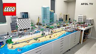 Massive LEGO City Update Tour [upl. by Landry]