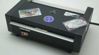 Pouch Laminator Model 6000 [upl. by Isoj]