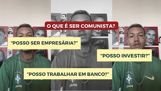 “SOCIALISTA DE IPHONE” O QUE COMUNISTA PODE OU NÃO FAZER [upl. by Ahsilrak]