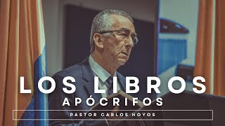 Los libros apócrifos  Pastor Carlos Hoyos [upl. by Einiffit]