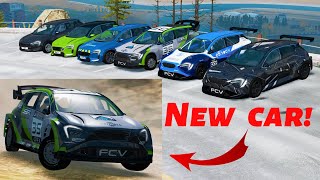 NEW CAR Cherrier Vivace Showcase  BeamNG Drive [upl. by Nabila]