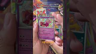 Lucro ou Prejuízo Box Charizard EX Brilhante  EP14 pokemon pokemoncards pokemontcg shorts [upl. by Bandler]