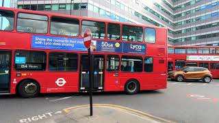 London BUS Ride 🇬🇧 Route 194  WEST CROYDON to LOWER SYDENHAM via Shirley Elmers End Penge 🚌 [upl. by Yntrok71]