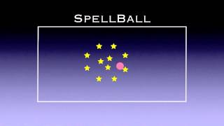 PE Games  SpellBall [upl. by Aehsal]