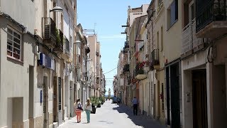 Day Trip to Badalona Spain [upl. by Ardnaeed404]