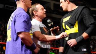 Raw quotPipers Pitquot with John Cena and Randy Orton [upl. by Bronnie]