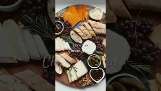 French Cheese Board 🇫🇷🧀 cheeseboard cheese french charcuterie wine food appetizer grazing [upl. by Eanod]