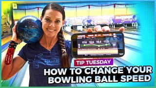 How to Adjust Your Bowling Ball Speed Like the Pros [upl. by Harvie]