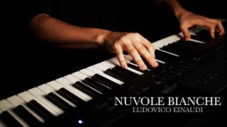 Nuvole Bianche  Ludovico Einaudi Piano Solo [upl. by Sashenka]