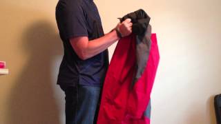 How to Pack a Columbia Sportswear Watertight Packable Jacket [upl. by Onilecram739]