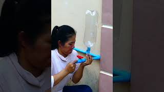 king ideapressure bottle connect pvc pipe big to small many people know this [upl. by Grayce]