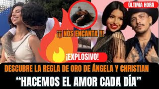 🔥 La Regla de Oro de Ángela Aguilar y Christian Nodal Para Su Amor 💕 ¡Te Sorprenderá [upl. by Adnilam393]