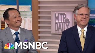 Trump Benefited From Conservative Judges Overseeing Emoluments Case Expert Says  MTP Daily  MSNBC [upl. by Arbe666]