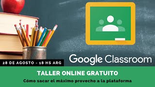 Masterclass de Google Classroom 🎓🎬✅ [upl. by Thorwald]