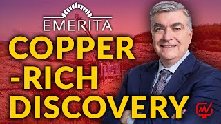 Emerita Resources Unveils CopperRich Discovery  David Gower [upl. by Kerianne]