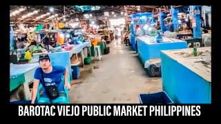 BAROTAC VIEJO PUBLIC MARKET Barotac Viejo Iloilo Philippines I WALK TOUR 4K [upl. by Atiekram]