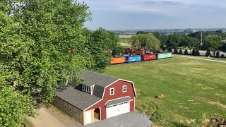 Red Caboose Motel in Ronks Pennsylvania [upl. by Thay751]