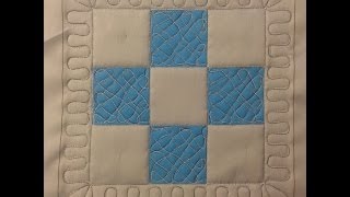 Beginner Quilting in a Nine Patch from the Building Blocks Quilt Along with Leah Day and Josh Day [upl. by Sisi130]