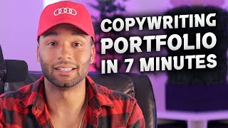 How To Build A Copywriting Portfolio To Close 3kmo Clients [upl. by Latterll440]