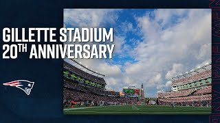 Gillette Stadium 20th Anniversary  Iconic Patriots Revolution Concerts amp Events Moments [upl. by Anael]