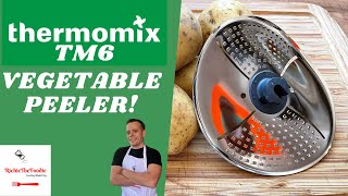 Is The Thermomix Tm6 Vegetable Peeler Worth It Honest Full Review [upl. by Risay]