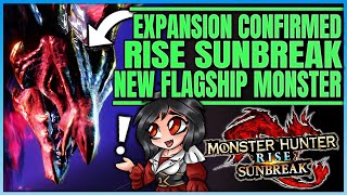 HUGE RISE EXPANSION CONFIRMED  New Elder Dragon  Full Breakdown  Monster Hunter Rise Sunbreak [upl. by Eilatam]